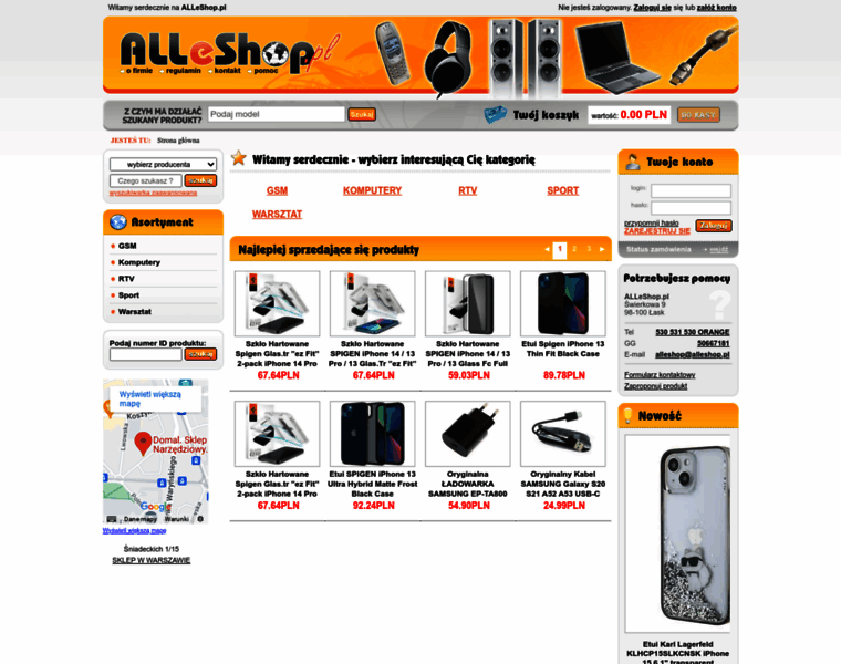 Alleshop.pl thumbnail Alleshop.pl thumbnail