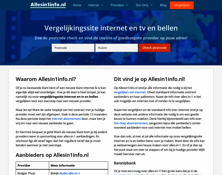 Allesin1info.nl thumbnail
