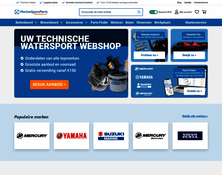 Allesmarine.nl thumbnail
