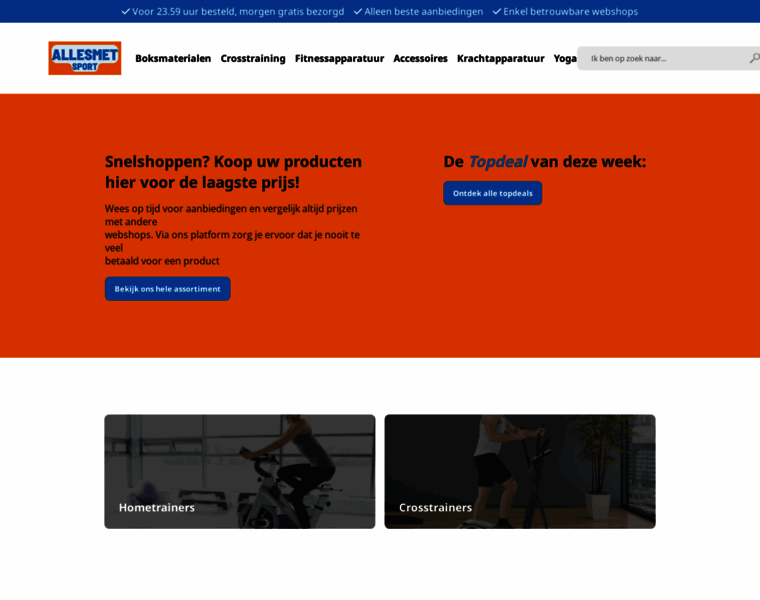 Allesmetsport.nl thumbnail