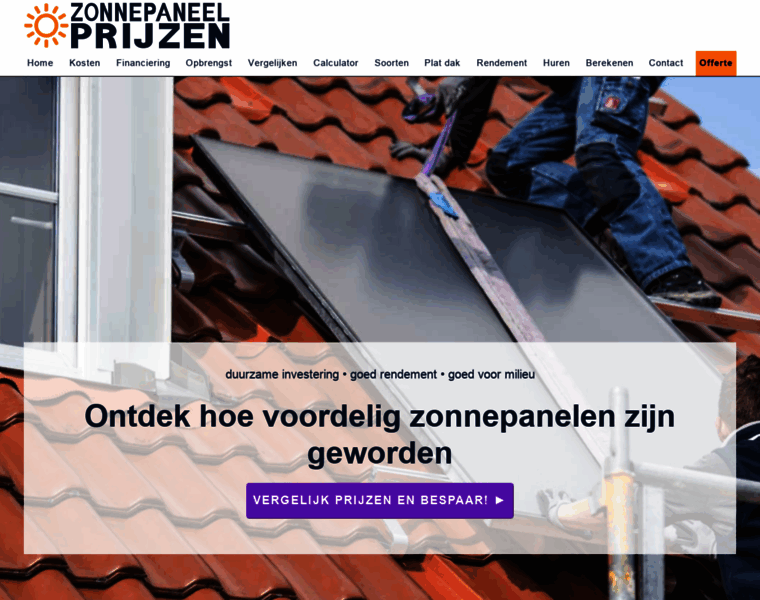 Allesoverzonnepanelen.nl thumbnail