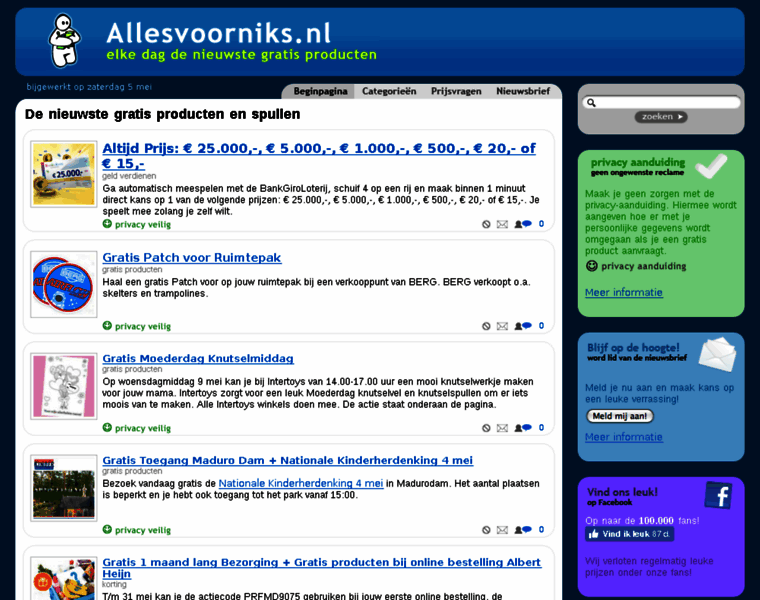 Allesvoorniets.nl thumbnail