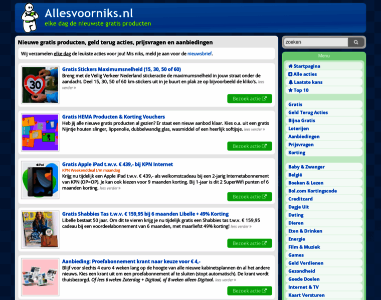 Allesvoorniks.nl thumbnail