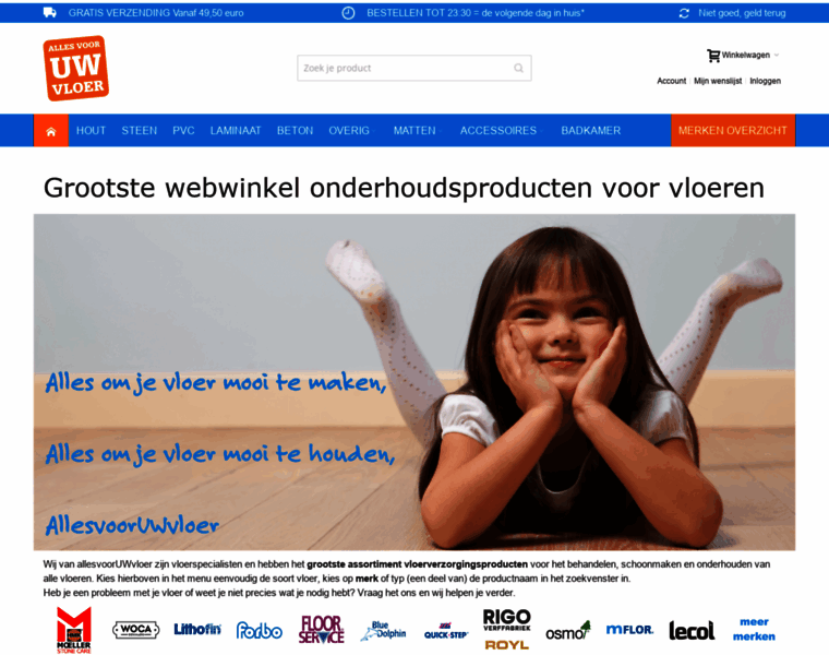 Allesvooruwvloer.nl thumbnail