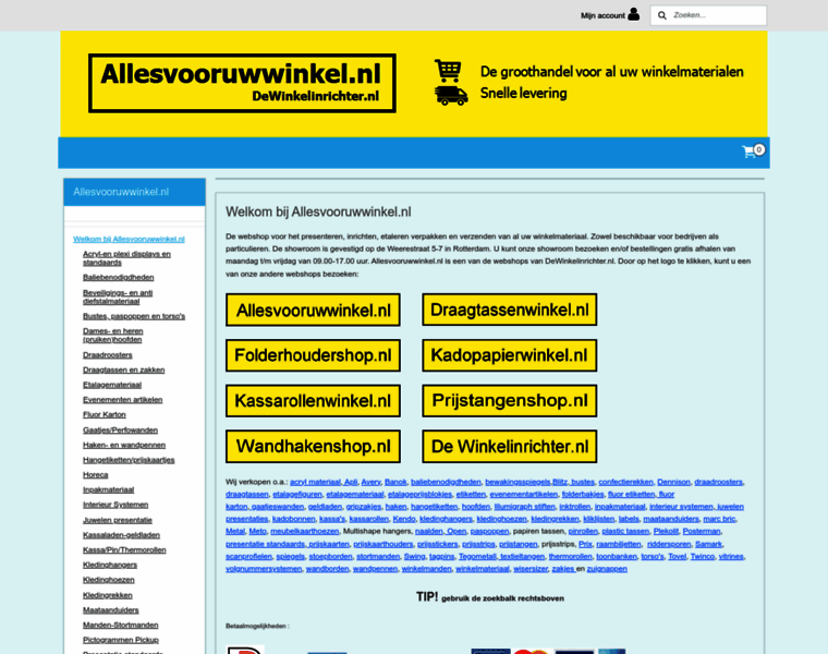 Allesvooruwwinkel.nl thumbnail