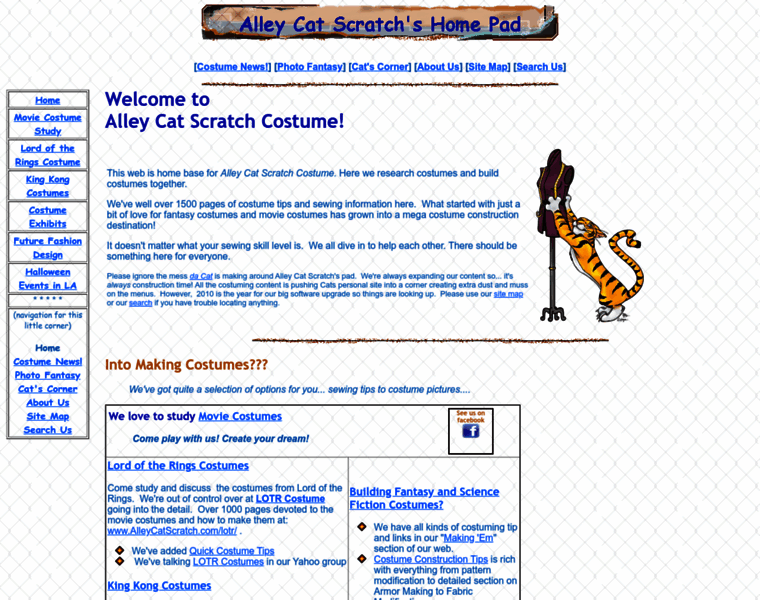 Alleycatscratch.com thumbnail