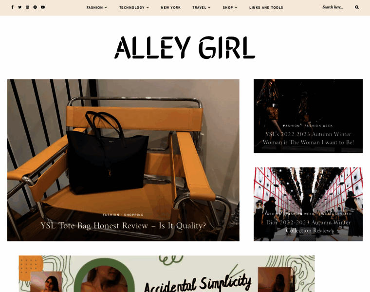 Alleygirl.com thumbnail