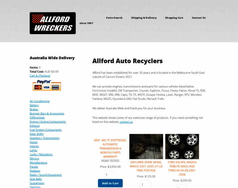Allford.com.au thumbnail