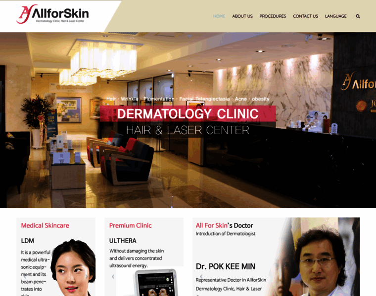 Allforskin.net thumbnail