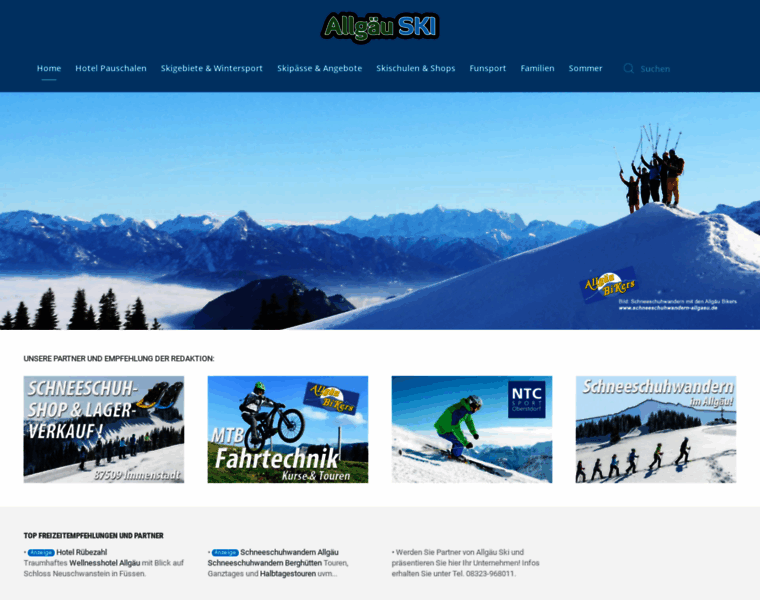 Allgaeu-ski.de thumbnail