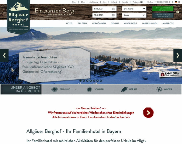 Allgaeuer-berghof.de thumbnail