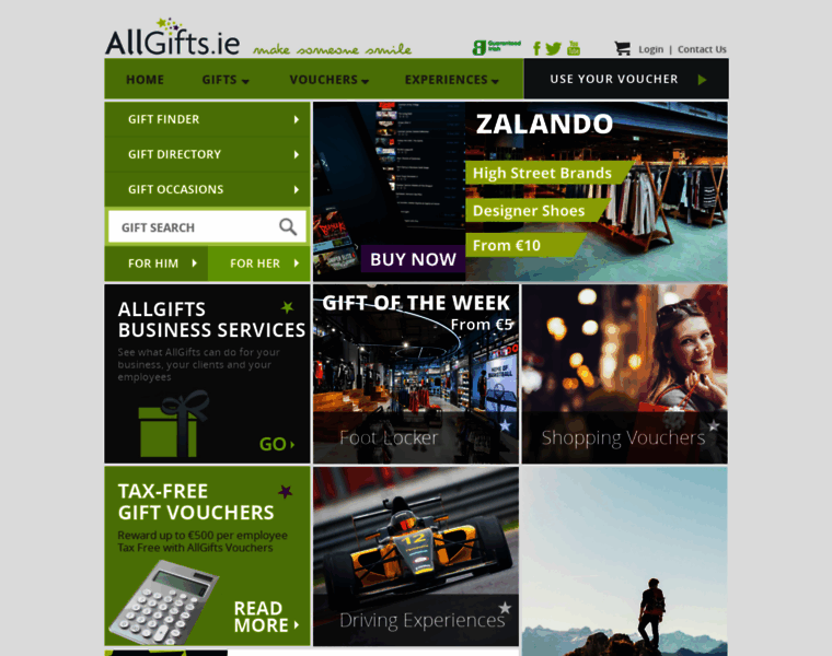 Allgifts.ie thumbnail