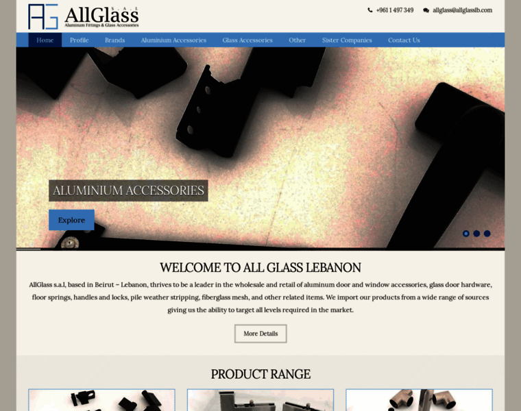 Allglasslb.com thumbnail