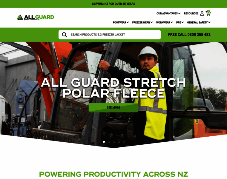 Allguard.co.nz thumbnail