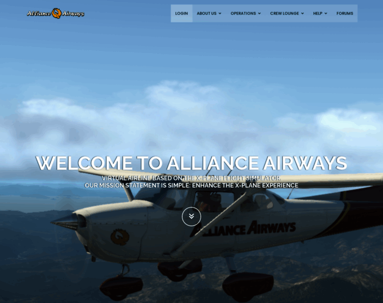 Alliance-airways.net thumbnail