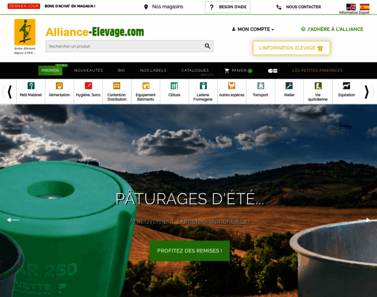 Alliance-elevage.com thumbnail