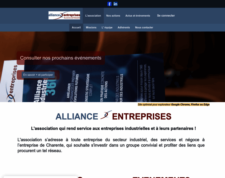 Alliance-entreprises.fr thumbnail