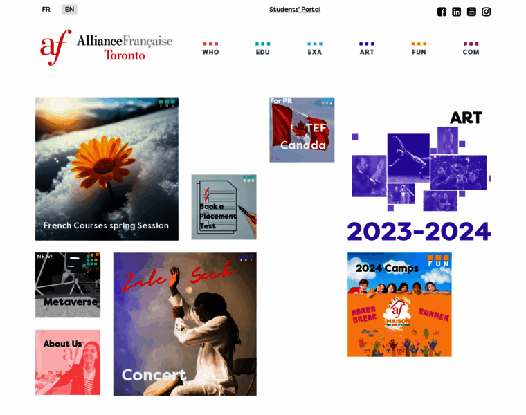 Alliance-francaise.ca thumbnail