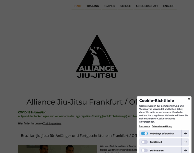 Alliance-frankfurt.de thumbnail