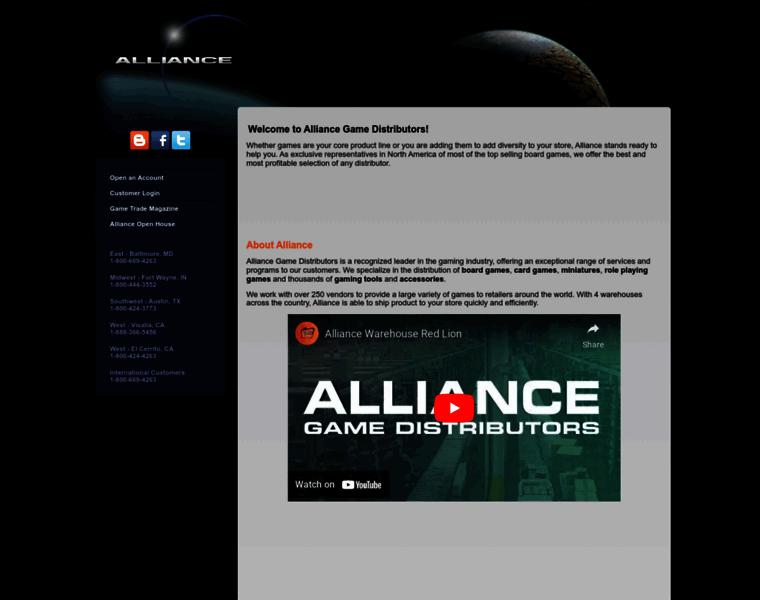 Alliance-games.com thumbnail