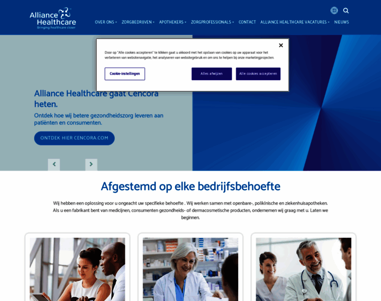 Alliance-healthcare.nl thumbnail