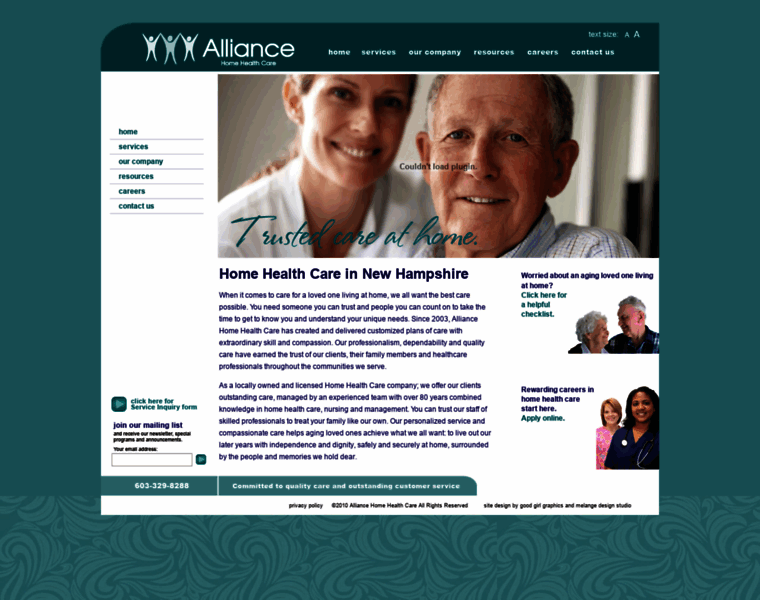 Alliance-homehealth.com thumbnail