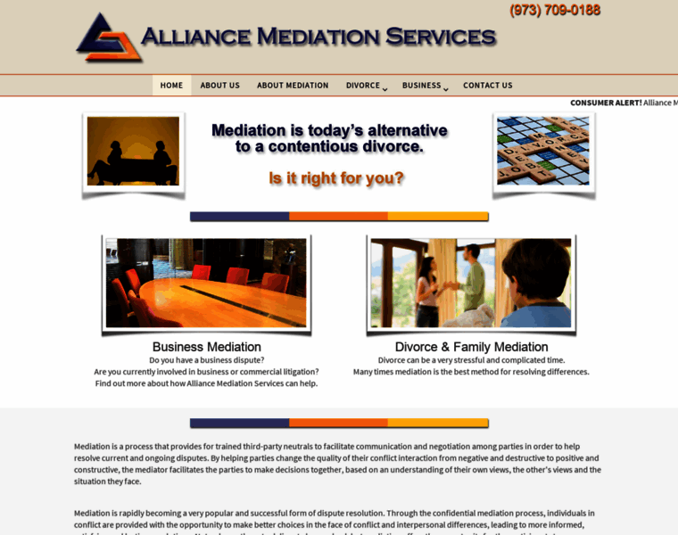 Alliance-mediation.com thumbnail