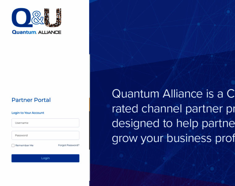 Alliance.quantum.com thumbnail