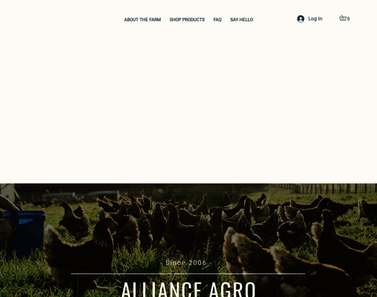 Allianceagro.com thumbnail