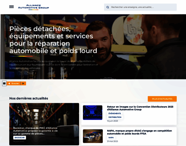 Allianceautomotive.fr thumbnail