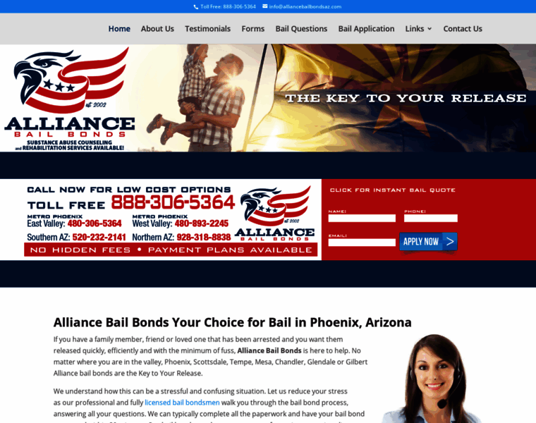 Alliancebailbondsaz.com thumbnail