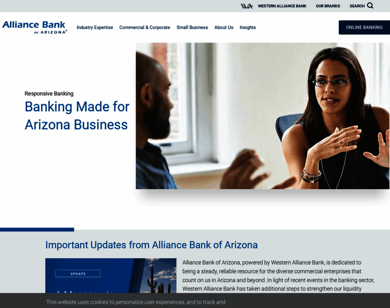 Alliancebankofarizona.com thumbnail