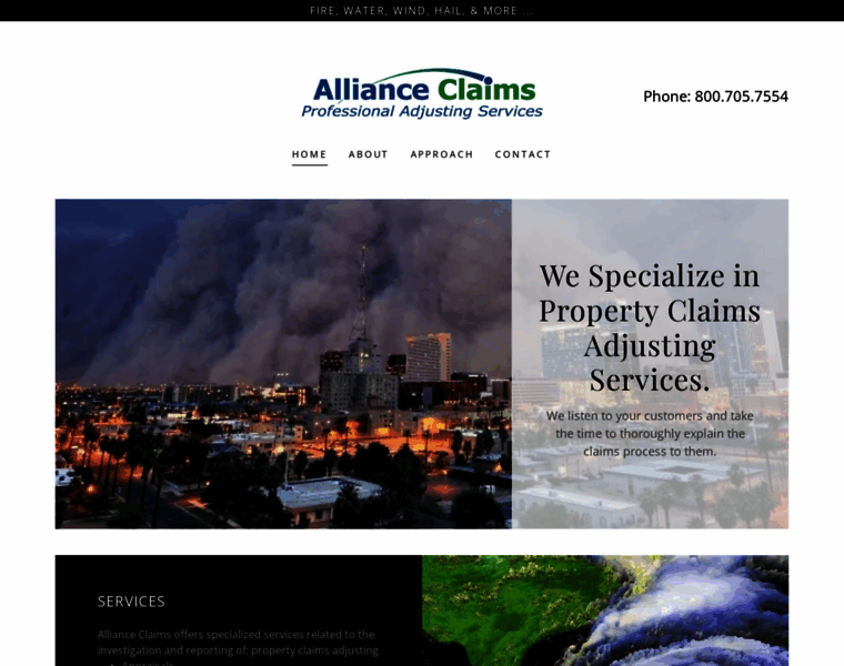 Allianceclaims.com thumbnail Allianceclaims.com thumbnail