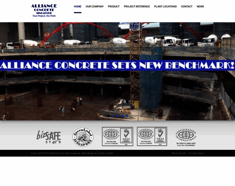 Allianceconcrete.com.sg thumbnail