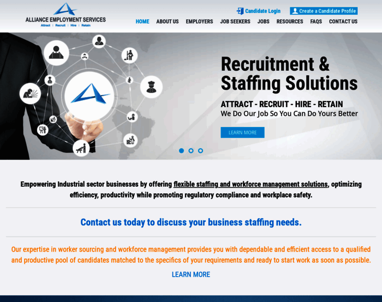 Allianceemployment.ca thumbnail