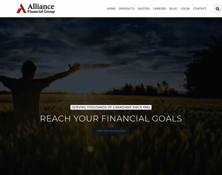 Alliancefinancial.ca thumbnail