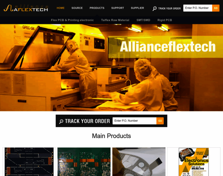 Allianceflextech.com thumbnail