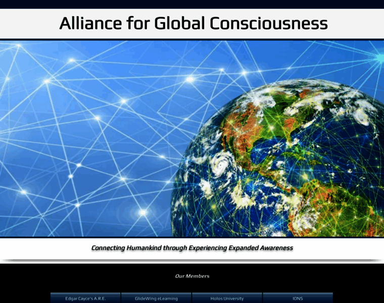 Allianceforglobalconsciousness.org thumbnail