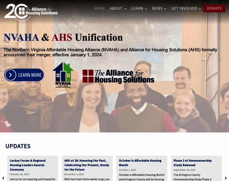 Allianceforhousingsolutions.org thumbnail
