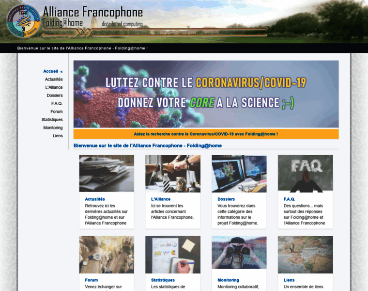 Alliancefrancophone.org thumbnail
