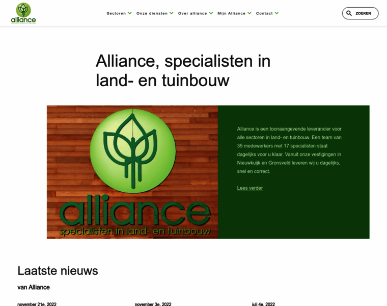 Alliancegroep.nl thumbnail