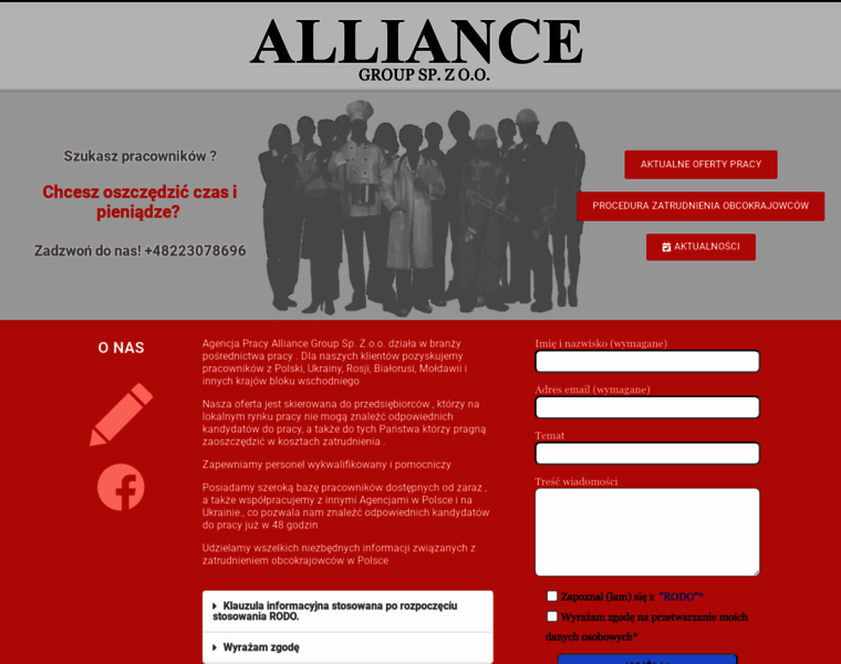 Alliancegroup.pl thumbnail