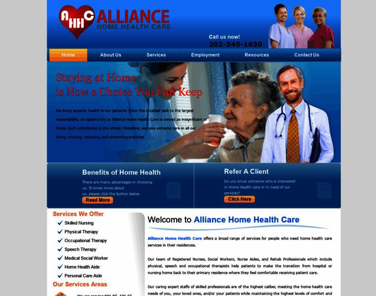 Alliancehomehealth.net thumbnail