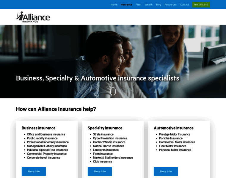 Allianceinsurance.com.au thumbnail