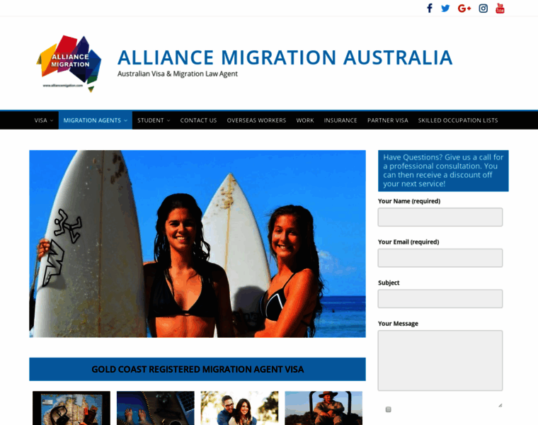 Alliancemigration.com.au thumbnail