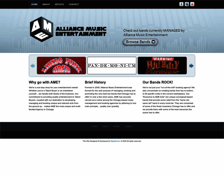 Alliancemusicentertainment.com thumbnail