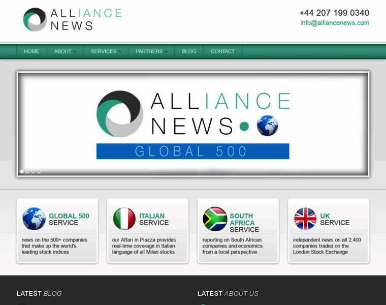 Alliancenews.com thumbnail