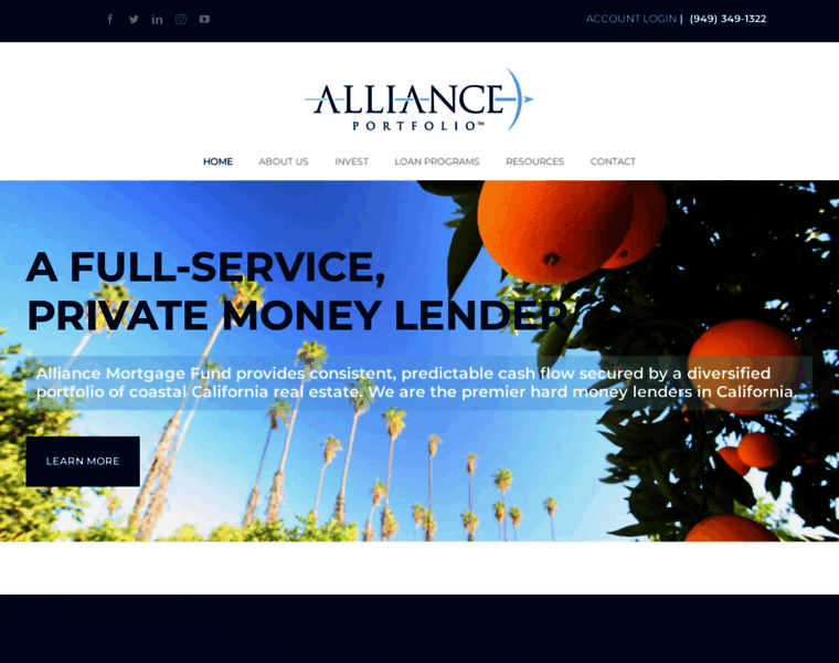Allianceportfolio.com thumbnail