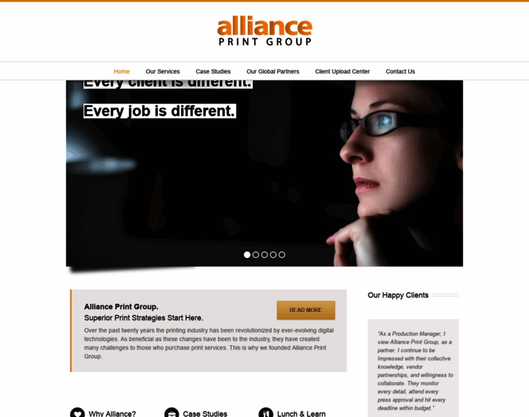 Allianceprint.com thumbnail