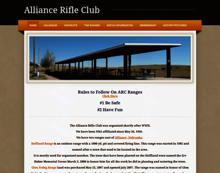 Alliancerifleclub.com thumbnail